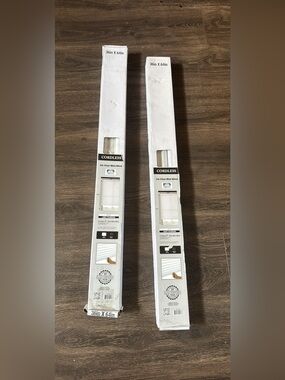 TopCare Products Inc. Cordless 1in Vinyl Mini Blind 36in x 64in